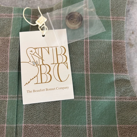 The Beaufort Bonnet Co. Jack Keene Jon Jon Mirador Place Plaid - Picture 2 of 10